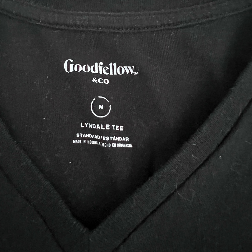 3 Pack! - Goodfellow & Co. Men’s Target Lyndale V-Neck T-Shirts - Size Medium - Picture 8 of 9
